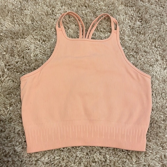 Bo+Tee Tops - Bo+Tee cropped sports tank